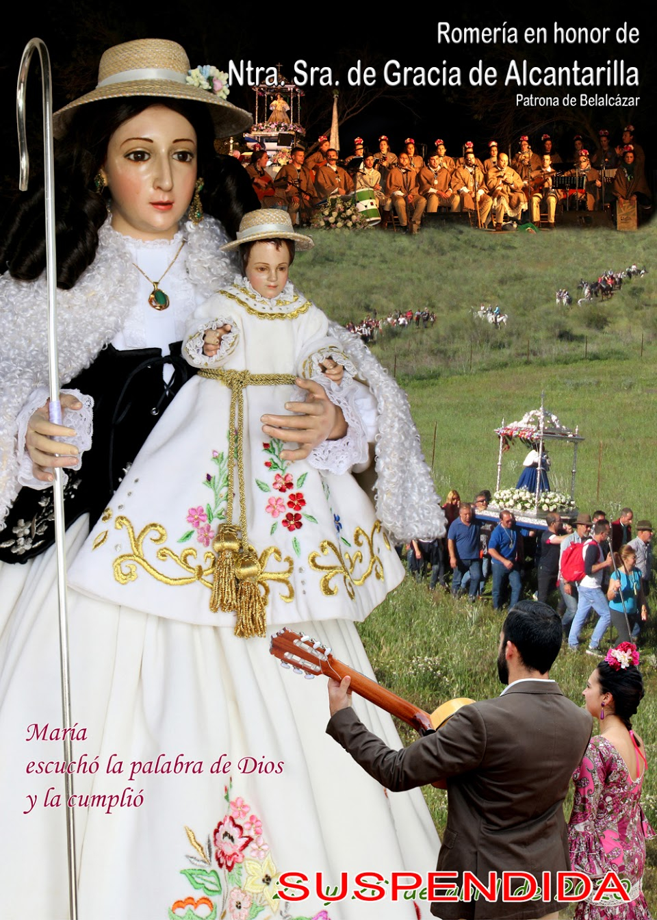 Romería de Nuestra Señora de Gracia de Alcantarilla 2020 Belalcázar